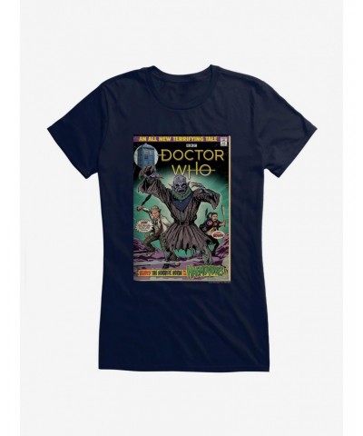 Doctor Who Seventh Doctor Haemovores Comic Girls T-Shirt $7.72 T-Shirts