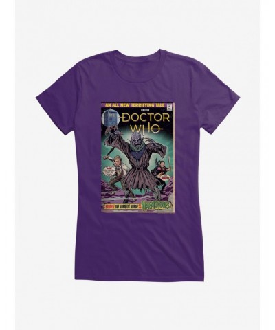 Doctor Who Seventh Doctor Haemovores Comic Girls T-Shirt $7.72 T-Shirts