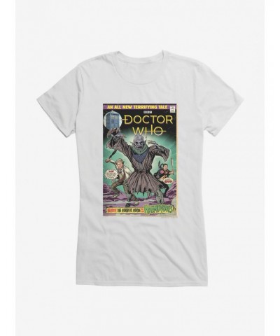 Doctor Who Seventh Doctor Haemovores Comic Girls T-Shirt $7.72 T-Shirts