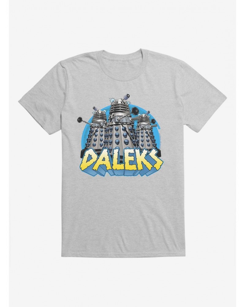 Doctor Who Three Daleks T-Shirt $11.47 T-Shirts