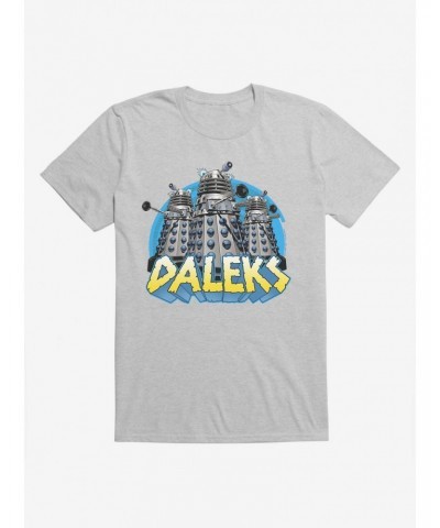 Doctor Who Three Daleks T-Shirt $11.47 T-Shirts