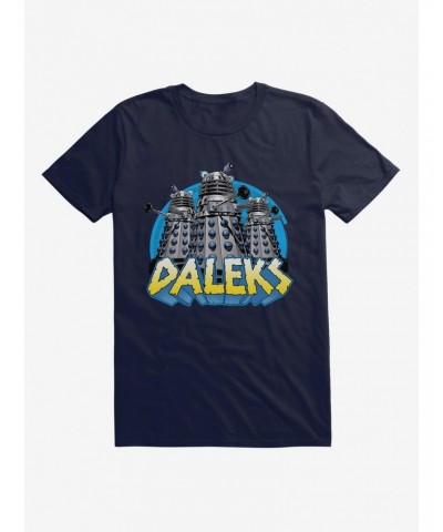 Doctor Who Three Daleks T-Shirt $11.47 T-Shirts