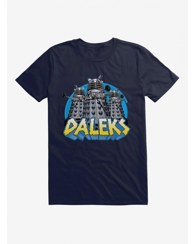 Doctor Who Three Daleks T-Shirt $11.47 T-Shirts