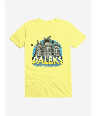 Doctor Who Three Daleks T-Shirt $11.47 T-Shirts