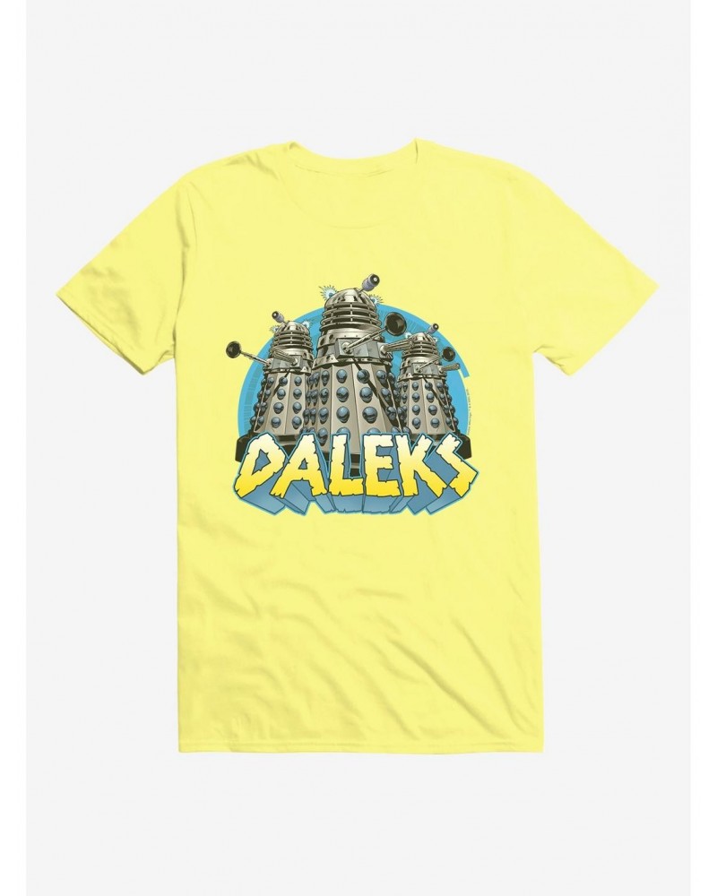 Doctor Who Three Daleks T-Shirt $11.47 T-Shirts