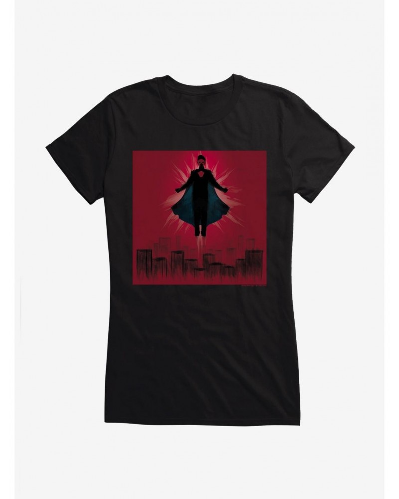 Doctor Who Super Doctor Girls T-Shirt $12.45 T-Shirts