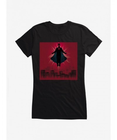 Doctor Who Super Doctor Girls T-Shirt $12.45 T-Shirts