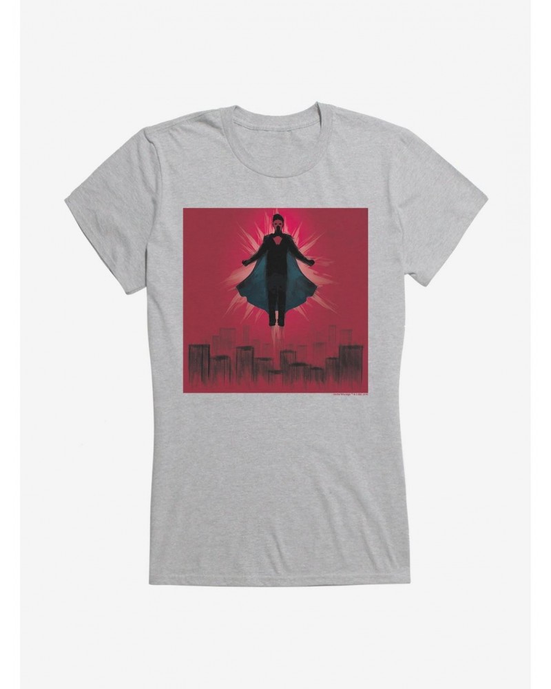 Doctor Who Super Doctor Girls T-Shirt $12.45 T-Shirts