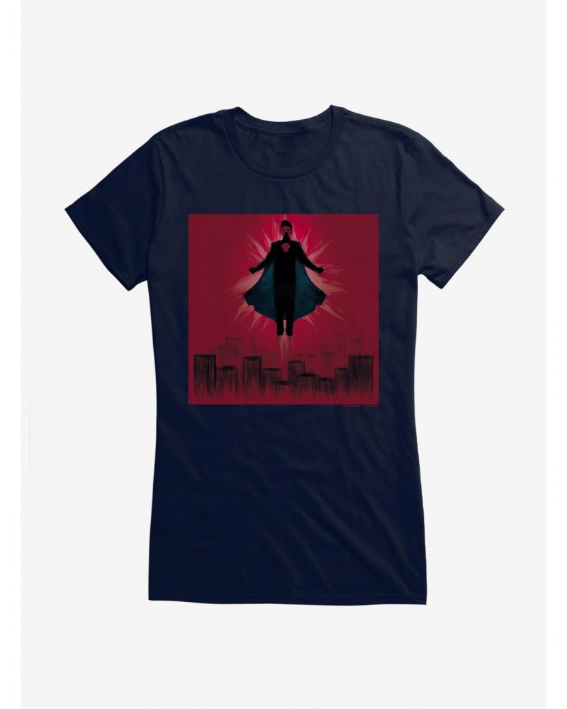 Doctor Who Super Doctor Girls T-Shirt $12.45 T-Shirts