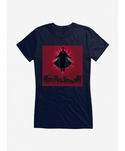 Doctor Who Super Doctor Girls T-Shirt $12.45 T-Shirts