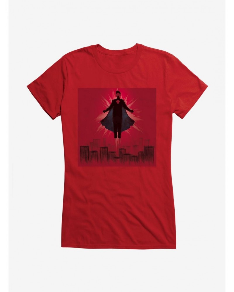 Doctor Who Super Doctor Girls T-Shirt $12.45 T-Shirts