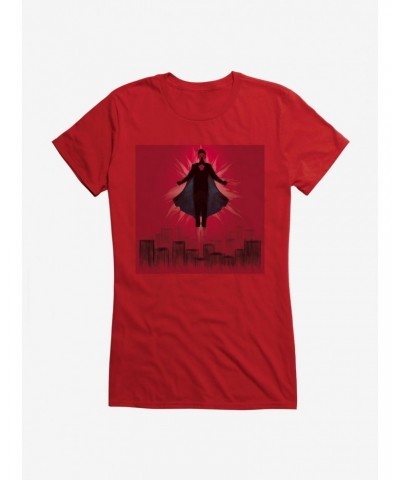 Doctor Who Super Doctor Girls T-Shirt $12.45 T-Shirts