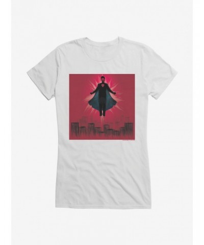 Doctor Who Super Doctor Girls T-Shirt $12.45 T-Shirts