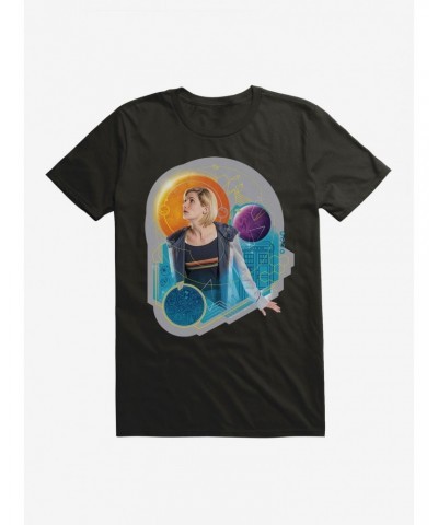 Doctor Who The Thirteenth Doctor Galaxy T-Shirt $7.41 T-Shirts