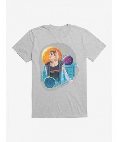 Doctor Who The Thirteenth Doctor Galaxy T-Shirt $7.41 T-Shirts