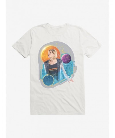 Doctor Who The Thirteenth Doctor Galaxy T-Shirt $7.41 T-Shirts