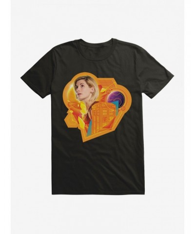 Doctor Who The Thirteenth Doctor Profile T-Shirt $8.60 T-Shirts