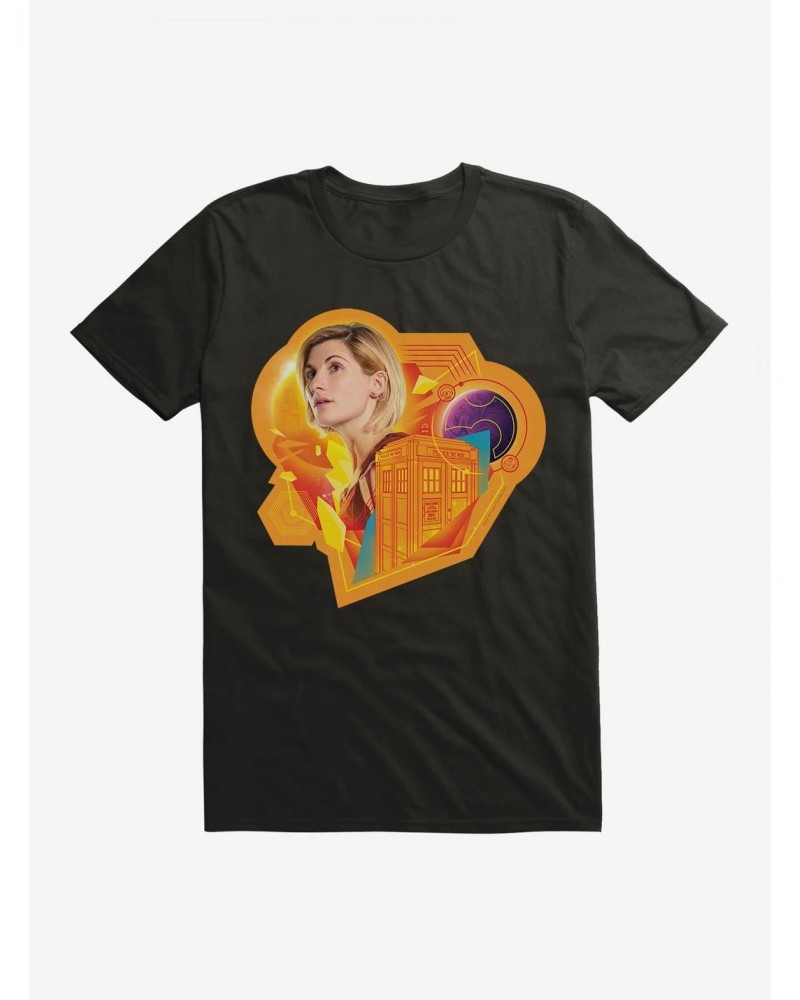 Doctor Who The Thirteenth Doctor Profile T-Shirt $8.60 T-Shirts