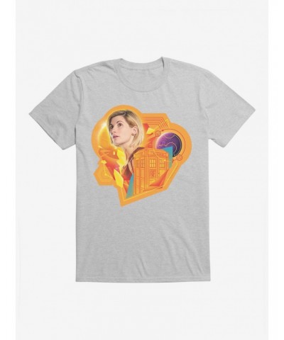 Doctor Who The Thirteenth Doctor Profile T-Shirt $8.60 T-Shirts