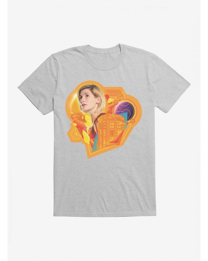 Doctor Who The Thirteenth Doctor Profile T-Shirt $8.60 T-Shirts