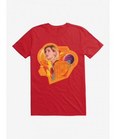 Doctor Who The Thirteenth Doctor Profile T-Shirt $8.60 T-Shirts