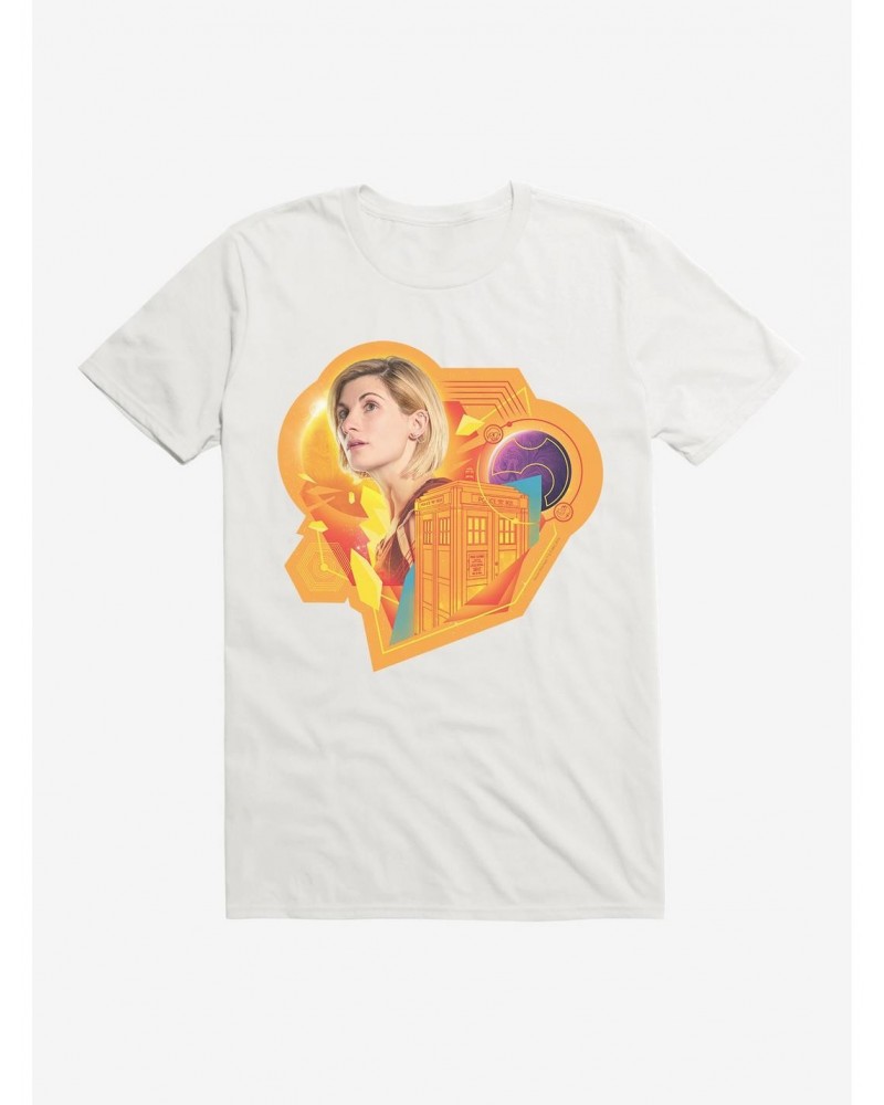 Doctor Who The Thirteenth Doctor Profile T-Shirt $8.60 T-Shirts