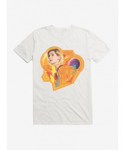 Doctor Who The Thirteenth Doctor Profile T-Shirt $8.60 T-Shirts