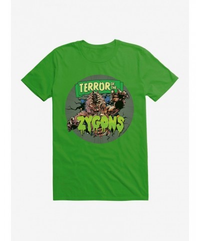 Doctor Who Terror Of The Zygons T-Shirt $10.04 T-Shirts