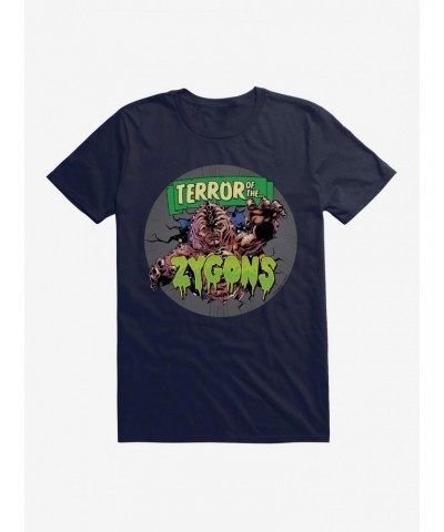 Doctor Who Terror Of The Zygons T-Shirt $10.04 T-Shirts