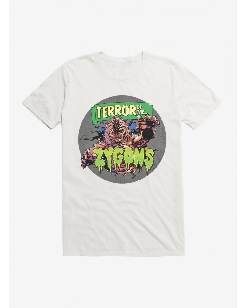 Doctor Who Terror Of The Zygons T-Shirt $10.04 T-Shirts