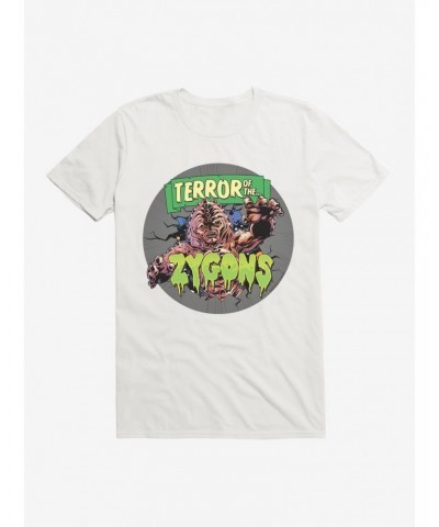 Doctor Who Terror Of The Zygons T-Shirt $10.04 T-Shirts