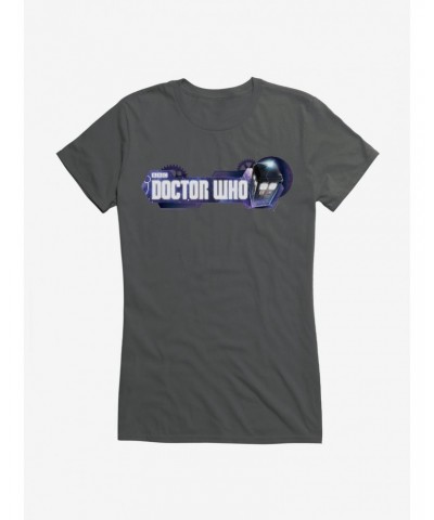 Doctor Who TARDIS Title Screen Girls T-Shirt $9.46 T-Shirts