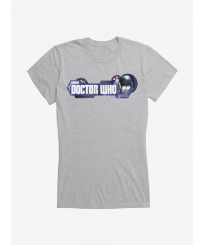 Doctor Who TARDIS Title Screen Girls T-Shirt $9.46 T-Shirts