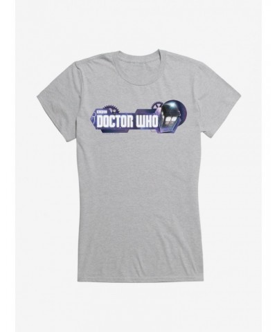 Doctor Who TARDIS Title Screen Girls T-Shirt $9.46 T-Shirts