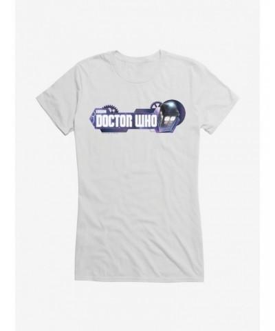 Doctor Who TARDIS Title Screen Girls T-Shirt $9.46 T-Shirts