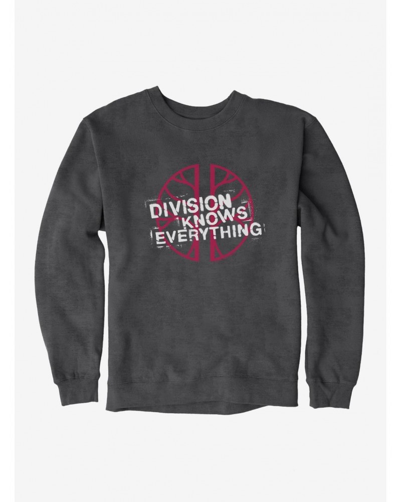 Doctor Who Division Knows Everything Sweatshirt $13.65 Sweatshirts