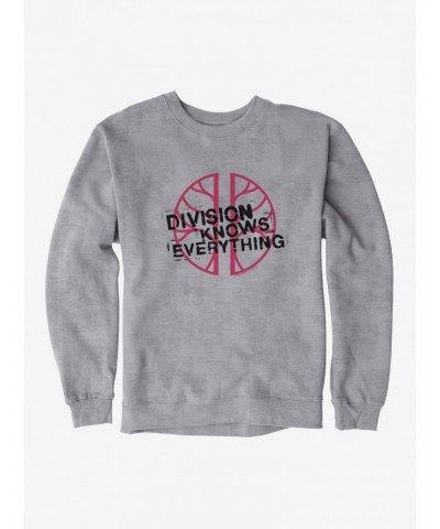 Doctor Who Division Knows Everything Sweatshirt $13.65 Sweatshirts