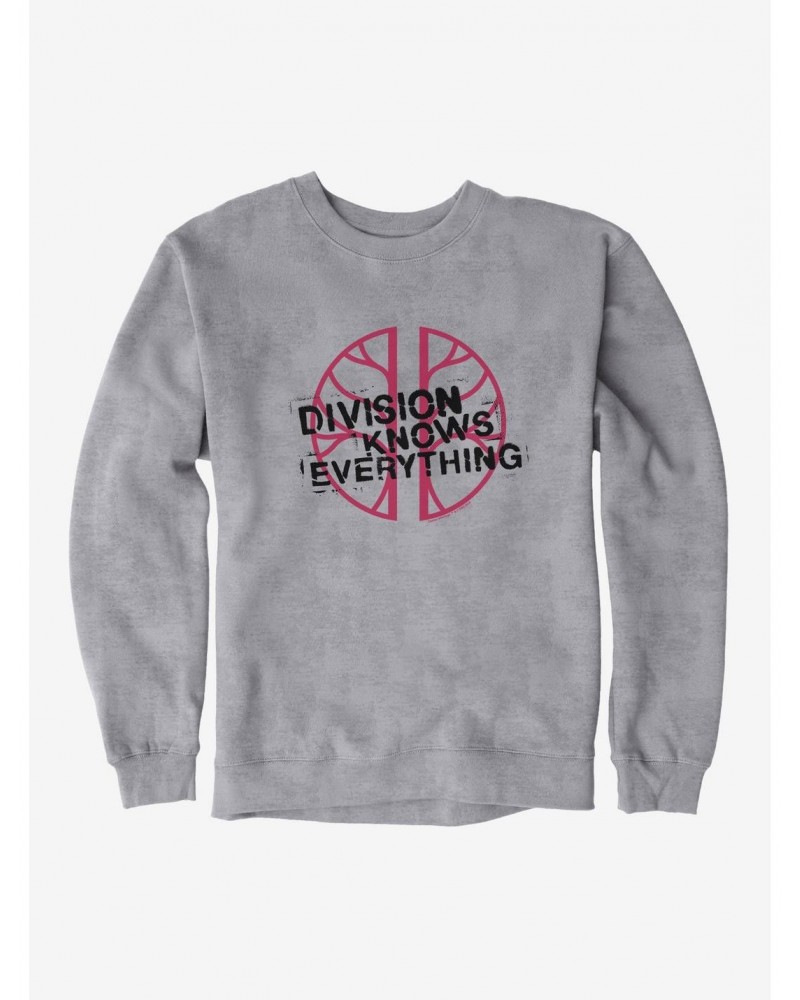 Doctor Who Division Knows Everything Sweatshirt $13.65 Sweatshirts