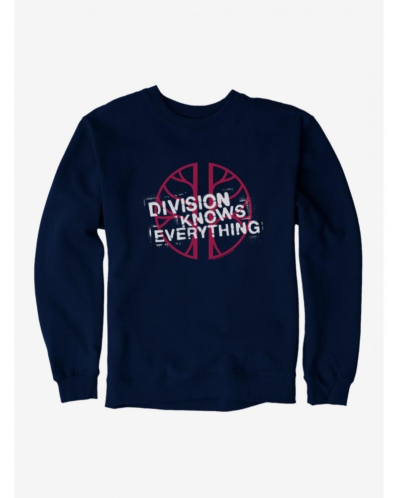 Doctor Who Division Knows Everything Sweatshirt $13.65 Sweatshirts