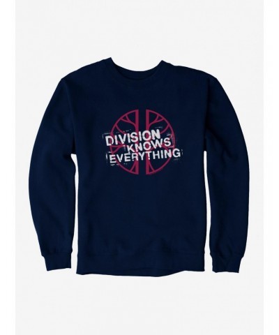 Doctor Who Division Knows Everything Sweatshirt $13.65 Sweatshirts