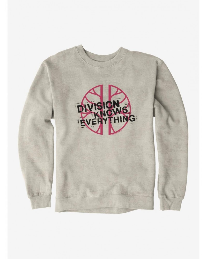 Doctor Who Division Knows Everything Sweatshirt $13.65 Sweatshirts