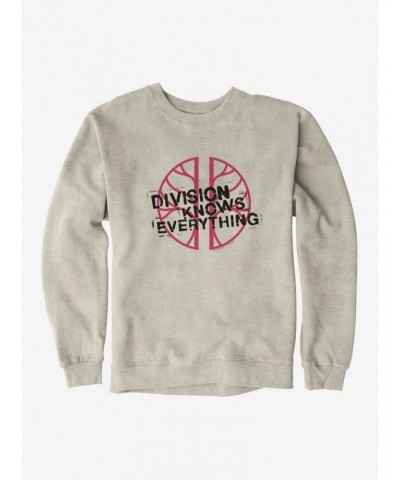 Doctor Who Division Knows Everything Sweatshirt $13.65 Sweatshirts