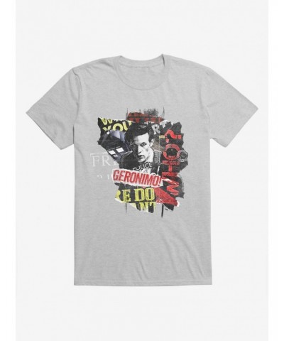 Doctor Who Eleventh Doctor Geronimo T-Shirt $9.32 T-Shirts