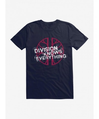 Doctor Who Division Knows Everything T-Shirt $10.99 T-Shirts