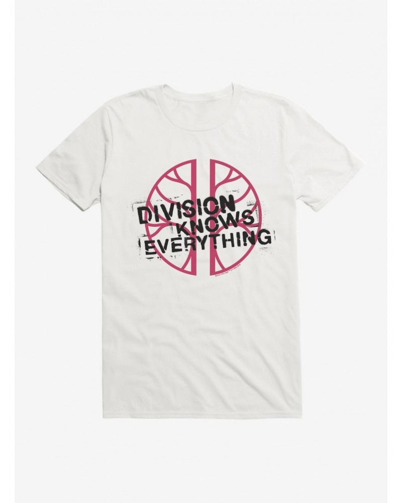 Doctor Who Division Knows Everything T-Shirt $10.99 T-Shirts