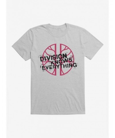 Doctor Who Division Knows Everything T-Shirt $10.99 T-Shirts