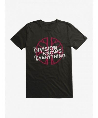 Doctor Who Division Knows Everything T-Shirt $10.99 T-Shirts