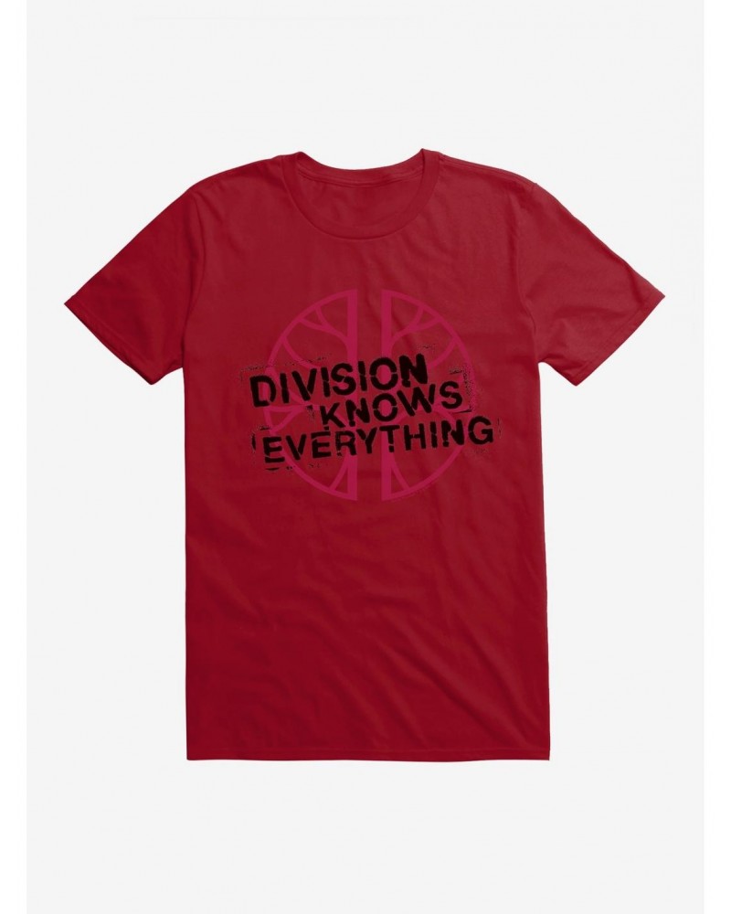 Doctor Who Division Knows Everything T-Shirt $10.99 T-Shirts