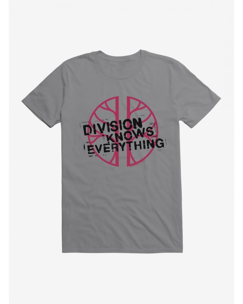 Doctor Who Division Knows Everything T-Shirt $10.99 T-Shirts