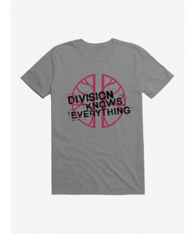 Doctor Who Division Knows Everything T-Shirt $10.99 T-Shirts